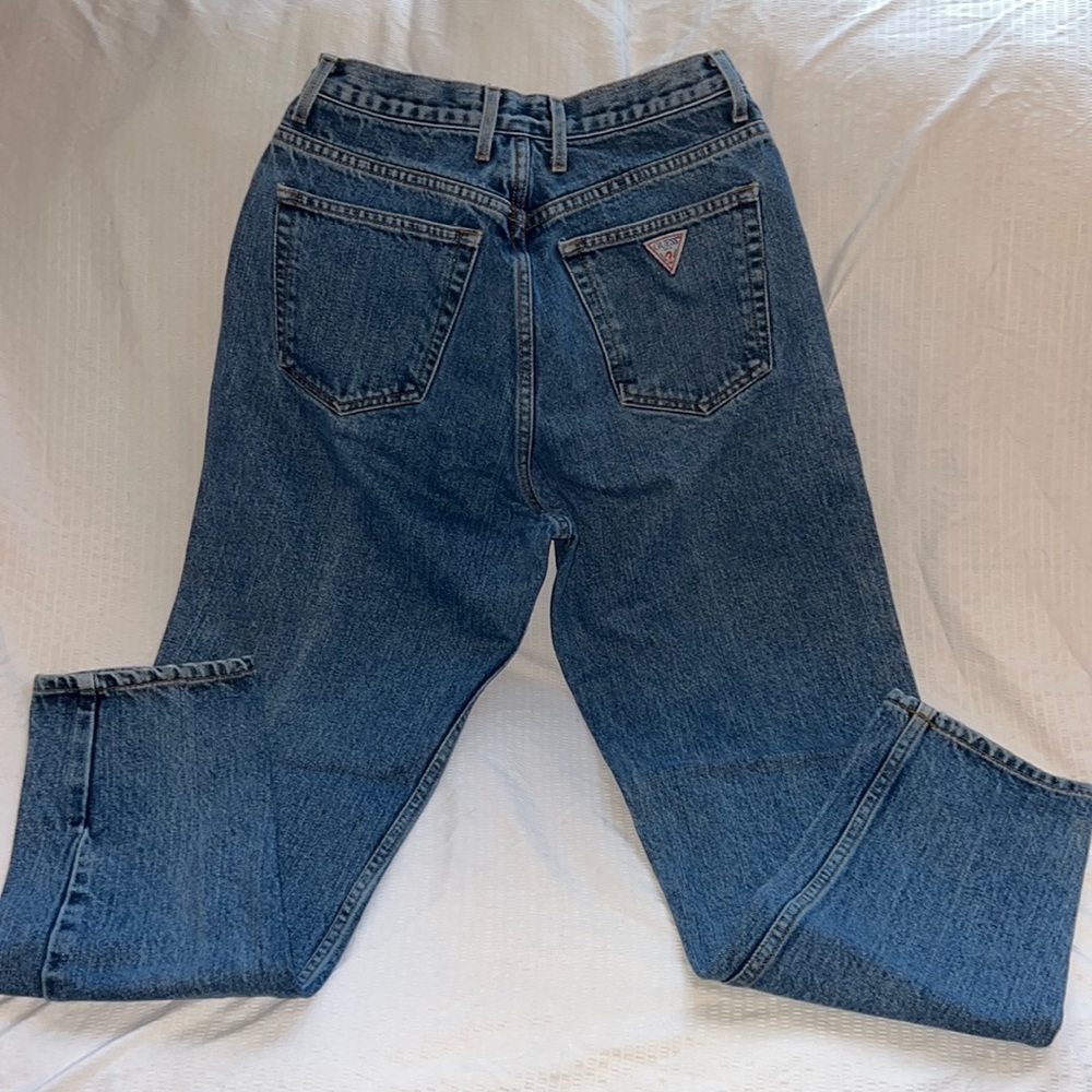 Vintage 1990s Guess Jeans Denim Size 30 Made in the USA
